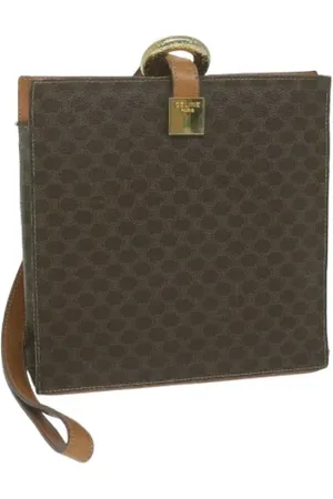 Céline Pre-owned, Kobieta, brązowy, ONE SIZE, Skóra, Pre-owned Leather celine-bags