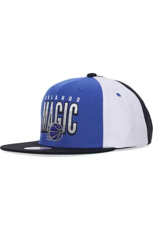 Mitchell & Ness Akcesoria, Mężczyzna, Wielobarwność, ONE SIZE, Orlando Magic Czapka Snapback Niebiesko-Czarna