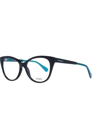 Max&Co. Akcesoria, Kobieta, Czarny, ONE SIZE, Wełna, Okulary Optyczne Kocie Oczy