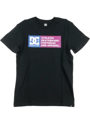 Dcshoes Koszulki, Mężczyzna, Czarny, M, Czarna Męska Koszulka