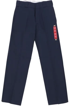 Dickies Spodnie, Mężczyzna, Niebieski, W28 L30, Ciemnoniebieskie Spodnie Robocze