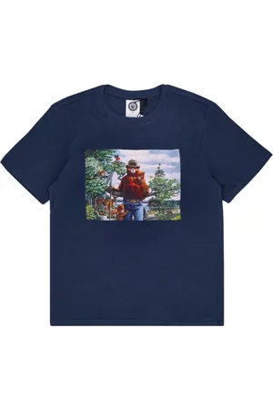 Element Koszulki, Mężczyzna, Niebieski, S, Granatowy T-shirt Męski