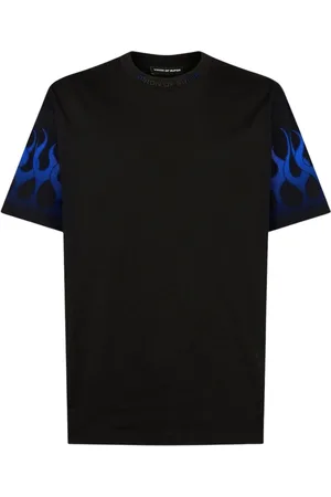Vision Of Super Koszulki, Mężczyzna, Czarny, M, T-Shirts