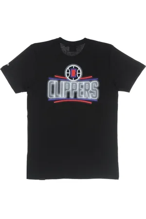 New Era Koszulki, Mężczyzna, Czarny, S, NBA Neon Tee Loscli Czarny