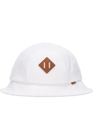 Herschel Akcesoria, Mężczyzna, Biały, ONE SIZE, Tan Diamond Blanc De Blanc Bucket Hat