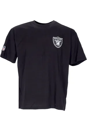 New Era Koszulki, Mężczyzna, Czarny, 2XS, Las Vegas Raiders Logo Tee