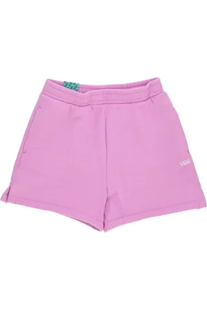 Vans Szorty, Kobieta, Różowy, S, Krótkie Spodnie Fleece Cyclamen