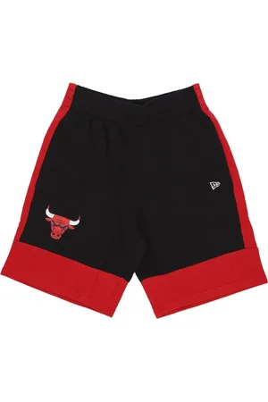 New Era Sport, Mężczyzna, Czarny, L, Chicago Bulls Kolorowe Szorty