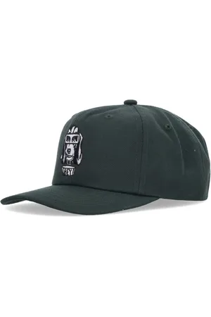 Obey Akcesoria, Mężczyzna, Zielony, ONE SIZE, Klasyczna Czapka z Daszkiem Dark Cedar