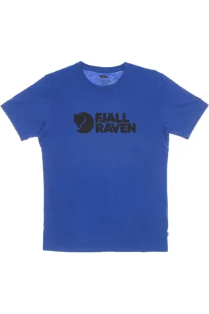 Fjällräven Koszulki, Mężczyzna, Niebieski, M, Alpine Logo T-shirt