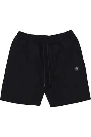 DOLLY NOIRE Szorty, Mężczyzna, Czarny, XL, Czarne Ripstop Jogger Shorts