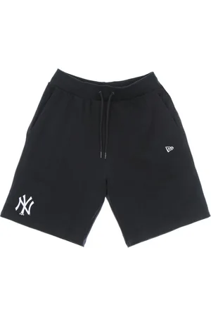 New Era Szorty, Mężczyzna, Niebieski, L, Bawełna, Yankees Logo Jersey Shorts Navy/White