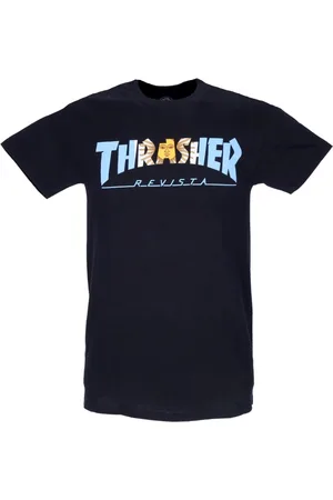 Thrasher Koszulki, unisex, Czarny, M, Argentina Revista Tee Czarny