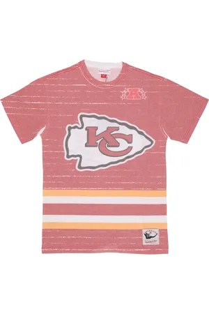 Mitchell & Ness Koszulki, Mężczyzna, Wielobarwność, XL, Kansas City Chiefs Celebration Tee