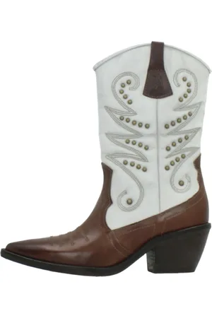 Airstep / A.S.98 Buty, Kobieta, brązowy, 38 EU, Western Style Cowboy Botki