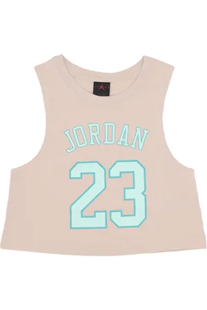 Jordan Koszulki, Kobieta, Różowy, L, Bawełna, Heritage Tank Top