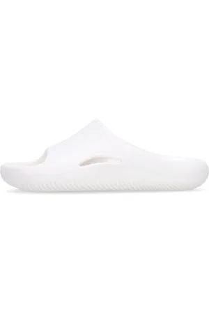 Crocs Buty, Mężczyzna, Biały, 42 EU, Wygodne Slidersy