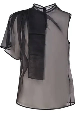 GENNY Koszulki, Kobieta, Czarny, S, Czarny Top Corpetti Body