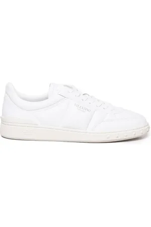 VALENTINO GARAVANI Buty, Mężczyzna, Biały, 45 EU, Len, Sneaker 0