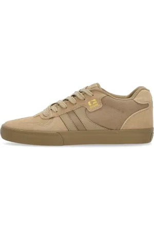Globe Buty, Mężczyzna, brązowy, 43 EU, Zamsz, Buty Skate Ochra/Złoto
