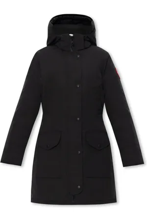 Canada Goose Kurtki, Kobieta, Czarny, M, Bawełna, Trillium Parka