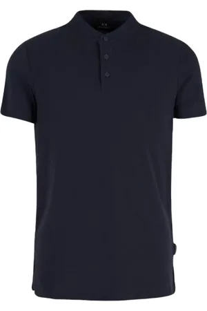 Armani Exchange Koszulki, Mężczyzna, Niebieski, S, Niebieskie T-shirty i Polosy 3Dzfhz Zjxhz