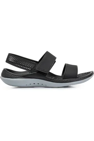 Crocs Buty, Kobieta, Czarny, 36 EU, Sandały Lite Ride 360