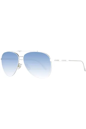 Longines Akcesoria, Mężczyzna, Biały, ONE SIZE, Białe Okulary Aviator