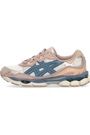Asics Buty, Kobieta, Beżowy, 36 EU, Zamsz, Retro Mesh Sneaker Cream/Grey Floss