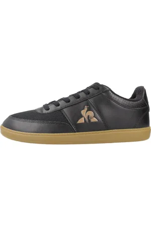 Le Coq Sportif Buty, Mężczyzna, Czarny, 41 EU, Casual Derby Sneakers