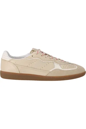 ALOHAS Buty, Kobieta, Beżowy, 39 EU, Zamsz, Tb. 490 Rife Grain Cream Skórzane Sneakers