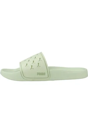 PUMA Buty, Mężczyzna, Zielony, 43 EU, Cut Out Sliders