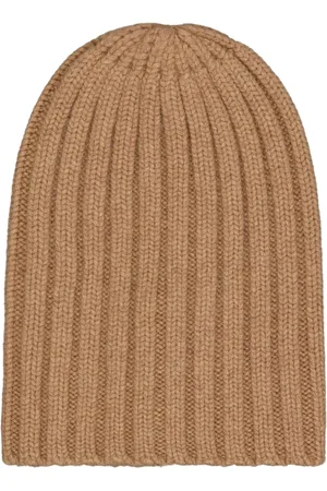 LANEUS Akcesoria, unisex, brązowy, ONE SIZE, Alpaka Rozciągany Beanie Hat