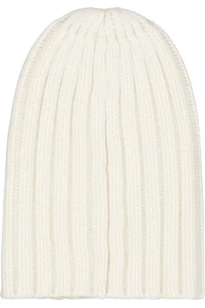 LANEUS Akcesoria, unisex, Beżowy, ONE SIZE, Alpaka Rozpinany Beanie Czapka