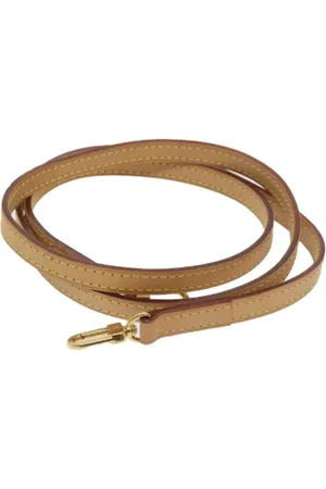 LOUIS VUITTON Pre-owned, Kobieta, Beżowy, ONE SIZE, Skóra, Pre-owned Leather belts