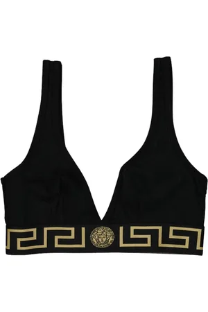 VERSACE Bielizna, Kobieta, Czarny, M, Medusa Bralette