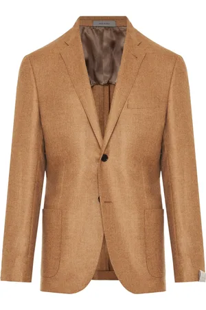 corneliani Kurtki, Mężczyzna, Beżowy, L, Kaszmir, Kurtka z wełny i kaszmiru Drop 7