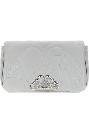 Alexander McQueen Torebki, Kobieta, Szary, ONE SIZE, Torby na ramię