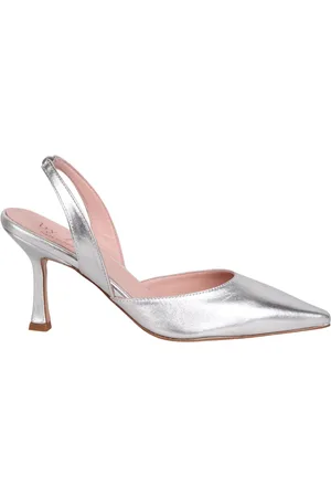 ANNA F. Buty, Kobieta, Szary, 39 EU, Elegancka Sukienka dla Kobiet