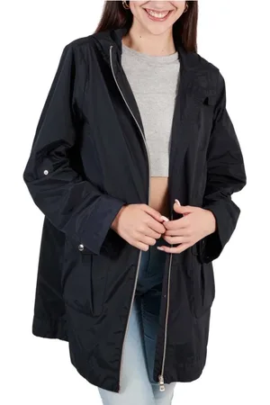 Geox Kurtki, Kobieta, Niebieski, M, Parka Lekkie Kurtki