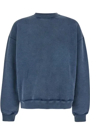 Axel Arigato Bluzy, Mężczyzna, Niebieski, S, Bluza z haftem