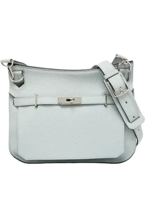 Hermès Pre-owned, Kobieta, Niebieski, ONE SIZE, Pre-owned skórzane torby na ramię