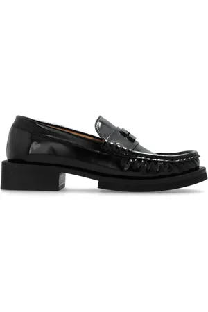Ganni Buty, Kobieta, Czarny, 36 EU, Buty typu `loafers`