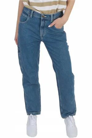 Dickies Jeansy, Kobieta, Niebieski, 3XL, Denim, Jeansyy Garyville Styl
