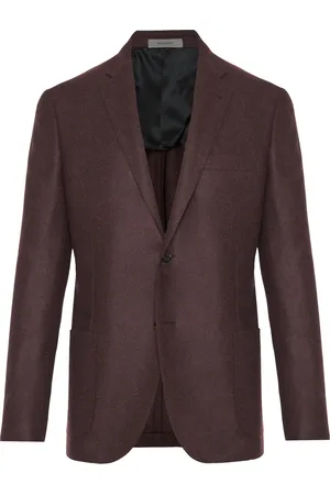 corneliani Kurtki, Mężczyzna, Fioletowy, L, Kaszmir, Kurtka z wełny i kaszmiru Drop 7