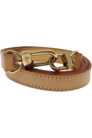 LOUIS VUITTON Pre-owned, Kobieta, Beżowy, ONE SIZE, Skóra, Pre-owned Leather belts