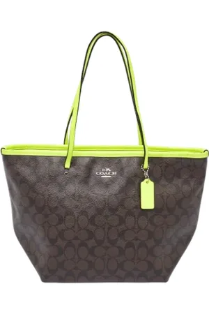 Coach Pre-owned, Kobieta, Wielobarwność, ONE SIZE, Pre-owned Canvas handbags