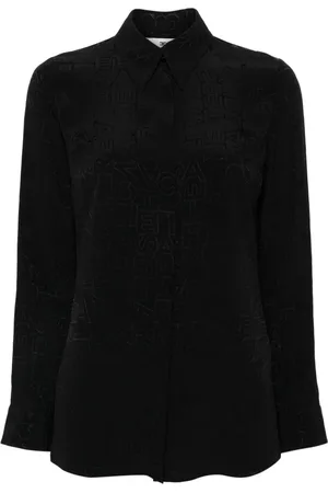 Elisabetta Franchi Bluzki, Kobieta, Czarny, S, Czarna Koszula 110