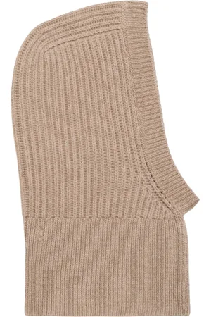 Ivy & Oak Akcesoria, Kobieta, Beżowy, ONE SIZE, Żakardowy Komin z Wełny Merino Beżowy
