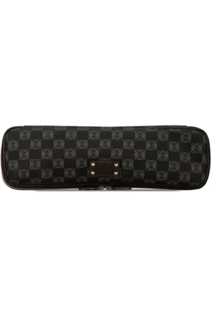 Loewe Pre-owned, Kobieta, Czarny, ONE SIZE, Pre-owned Plastic clutches